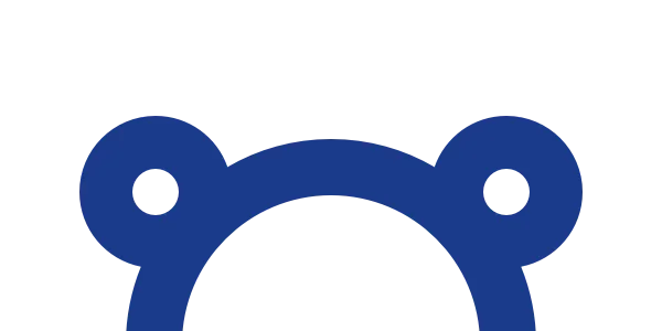 Panda Half Logo